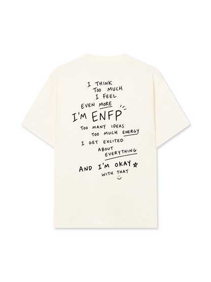 Áo Thun Relaxed Fit ENFP MBTI