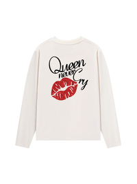 Áo Thun Dài Tay Queen never cry