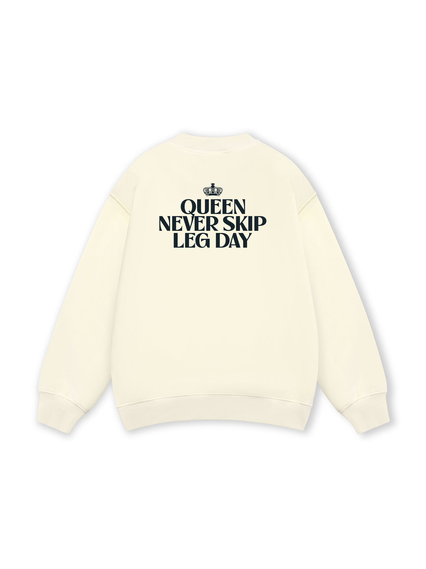 Queen Never Skip Leg Day Sweater
