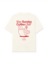 Áo Thun Relaxed Fit Slow Sunday Coffee Club