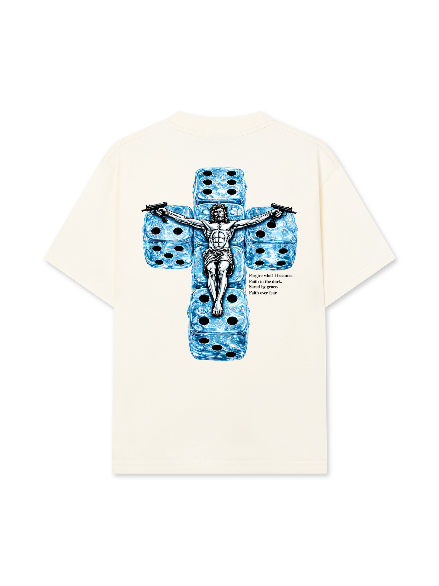 Áo Thun Relaxed Fit God With Gun