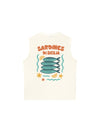 Áo Ba Lỗ Relaxed Fit Ocean Sardines
