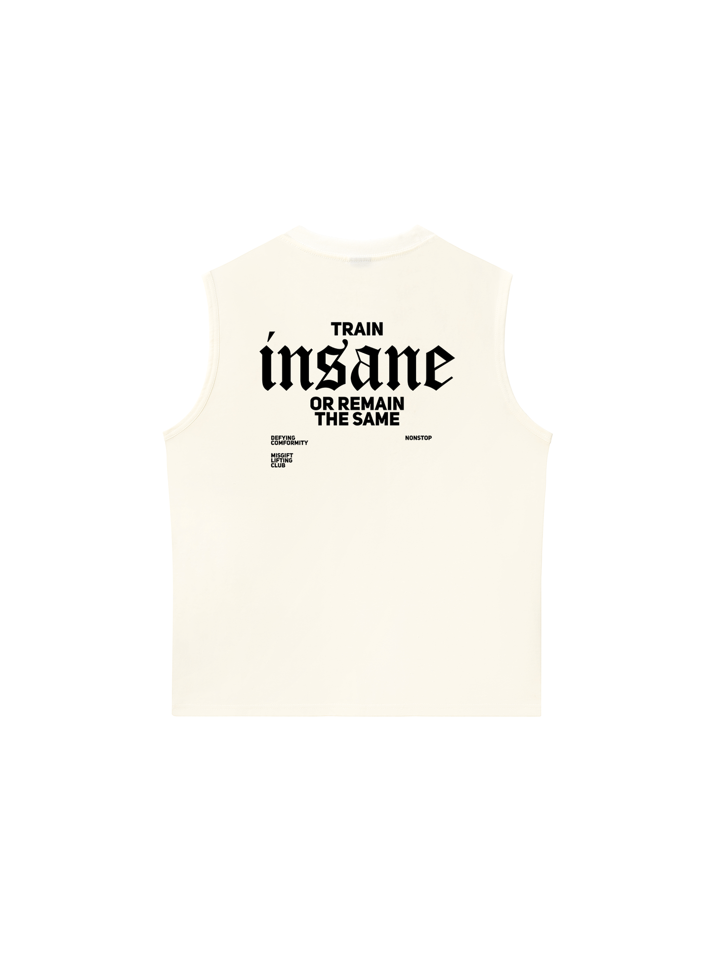 Áo Ba Lỗ Relaxed Fit Train Insane