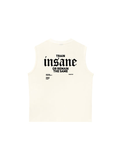 Áo Ba Lỗ Relaxed Fit Train Insane