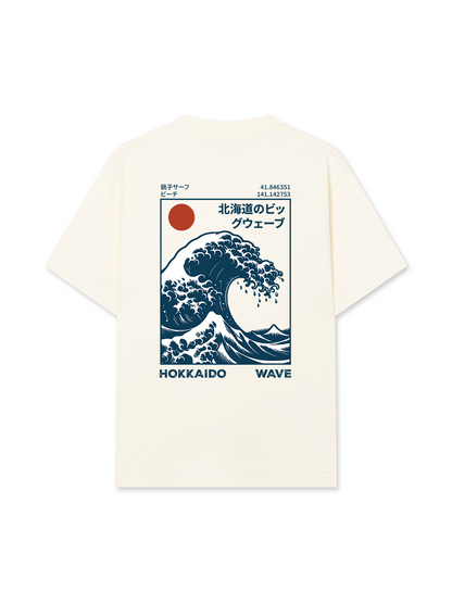 Áo Thun Relaxed Fit Hokkaido Wave