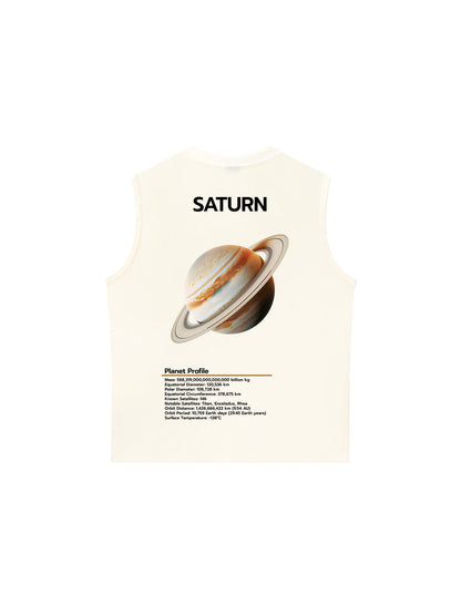 Áo Ba Lỗ Relaxed Fit The Planet Profile Saturn