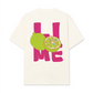 Áo Thun Relaxed Fit Summer Vibes Pink Lemon
