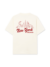 Áo Thun Relaxed Fit New York Archives
