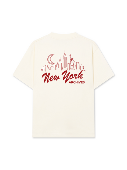 Áo Thun Relaxed Fit New York Archives