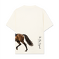 Áo Thun Relaxed Fit Old Money Horse Riding