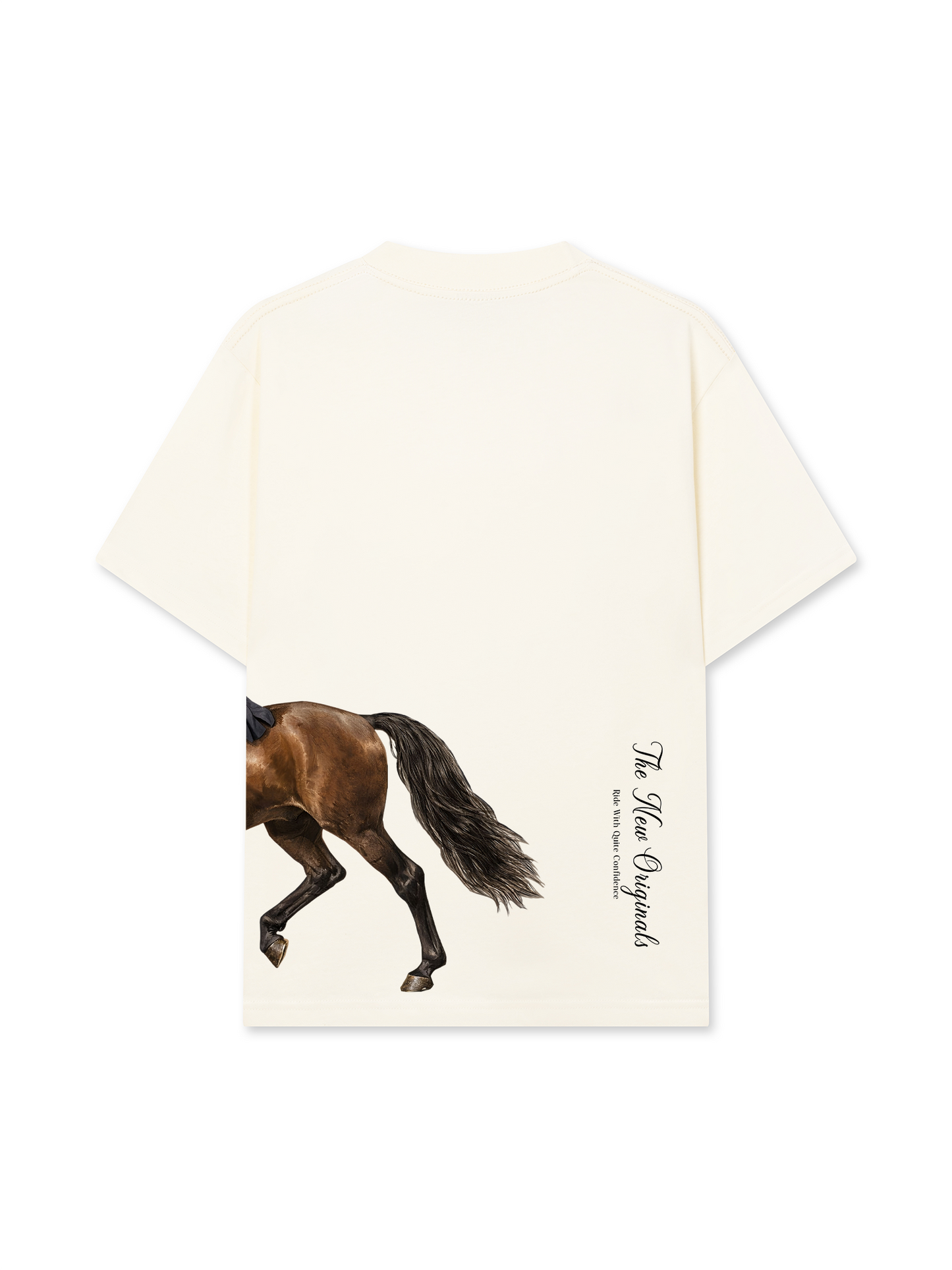Áo Thun Relaxed Fit Old Money Horse Riding