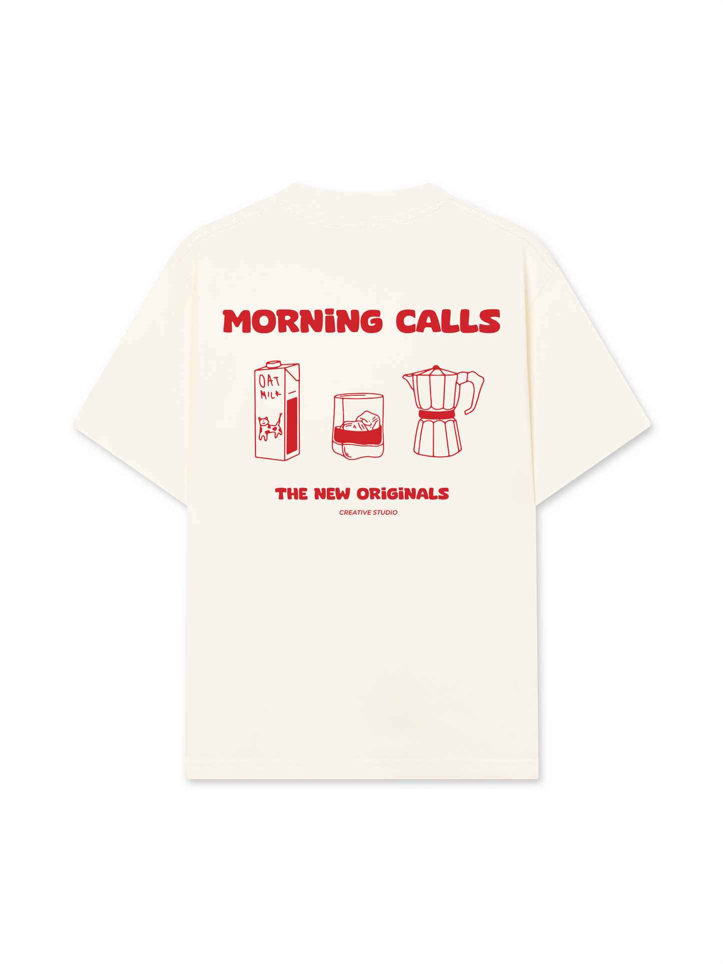 Áo Thun Relaxed Fit Morning Calls