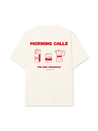 Áo Thun Relaxed Fit Morning Calls