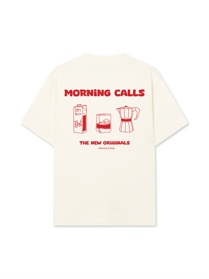 Áo Thun Relaxed Fit Morning Calls
