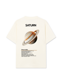 Áo Thun Relaxed Fit The Planet Profile Saturn