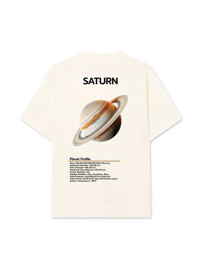 Áo Thun Relaxed Fit The Planet Profile Saturn