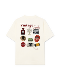 Áo Thun Relaxed Fit Vintage Vibes - Story Of Your Life