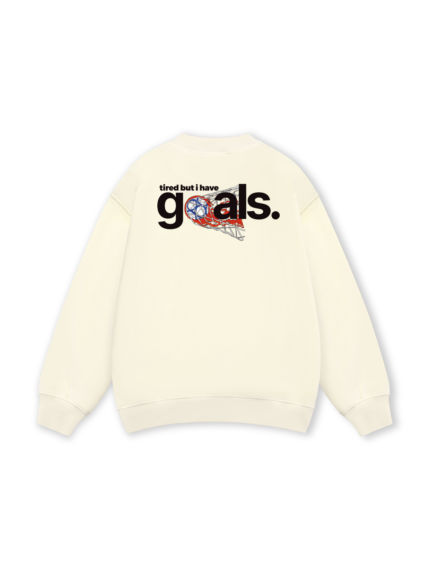 Tired But I Have Goal Sweater