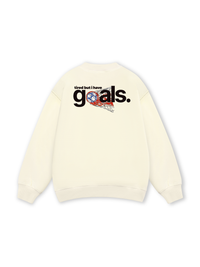 Tired But I Have Goal Sweater