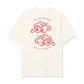 Áo Thun Relaxed Fit Japan Spirit Red Tigers