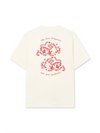 Áo Thun Relaxed Fit Japan Spirit Red Tigers
