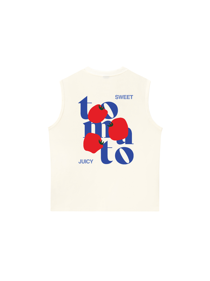 Áo Ba Lỗ Relaxed Fit Tomato Sweet Juicy