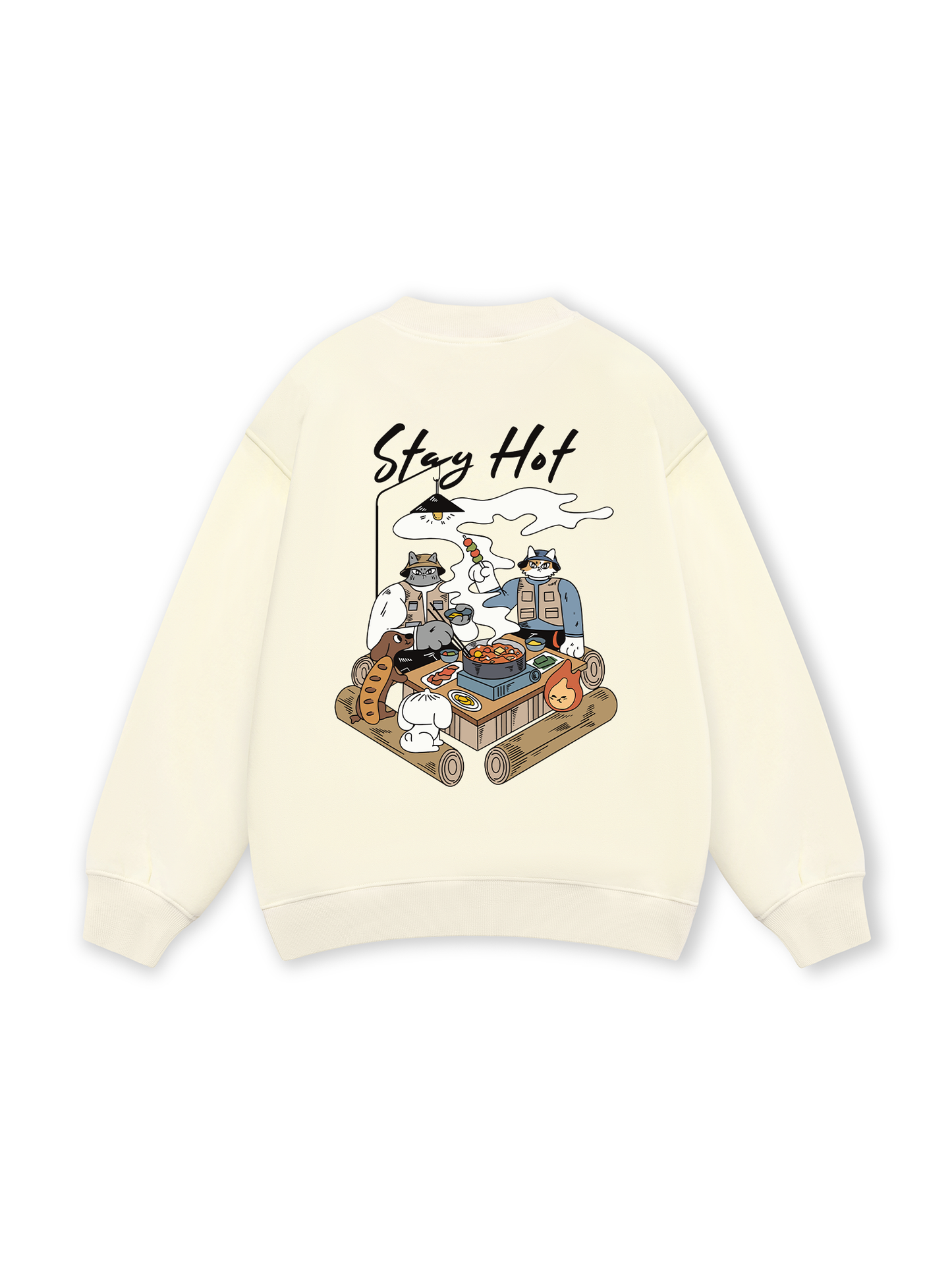 Stray Hot Sweater
