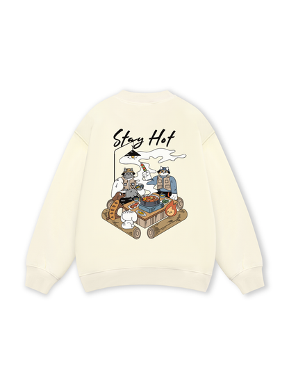 Stray Hot Sweater