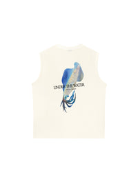 Áo Ba Lỗ Relaxed Fit Ocean Aquid Under The Water