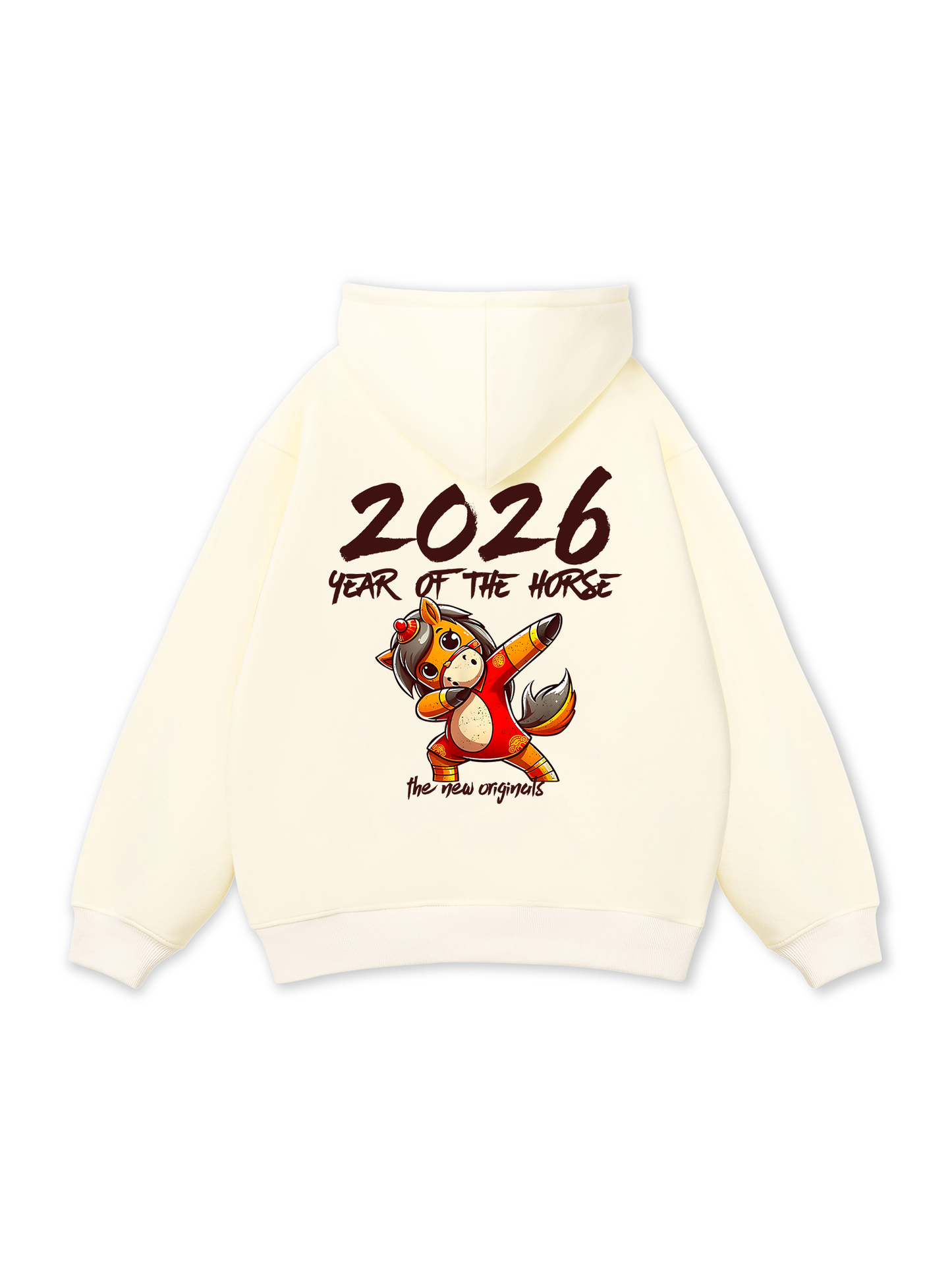 Year Of The Horse Hoodie