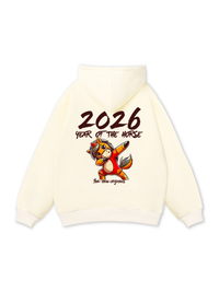 Year Of The Horse Hoodie