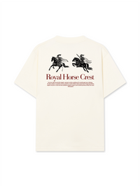 Áo Thun Relaxed Fit Royal Horse Crest