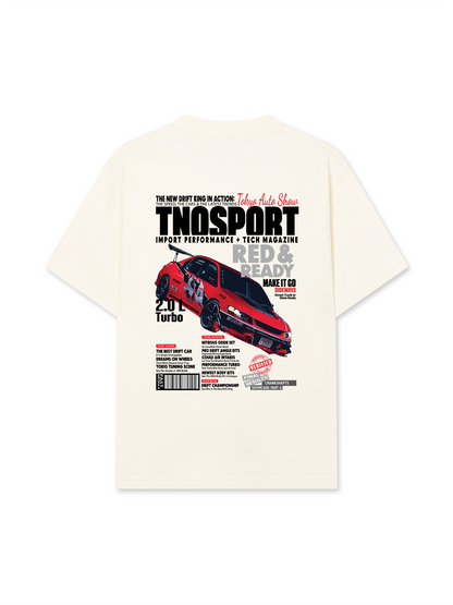 Áo Thun Relaxed Fit CAR Orginals Sport Red