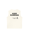 Áo Ba Lỗ Relaxed Fit Keep Running