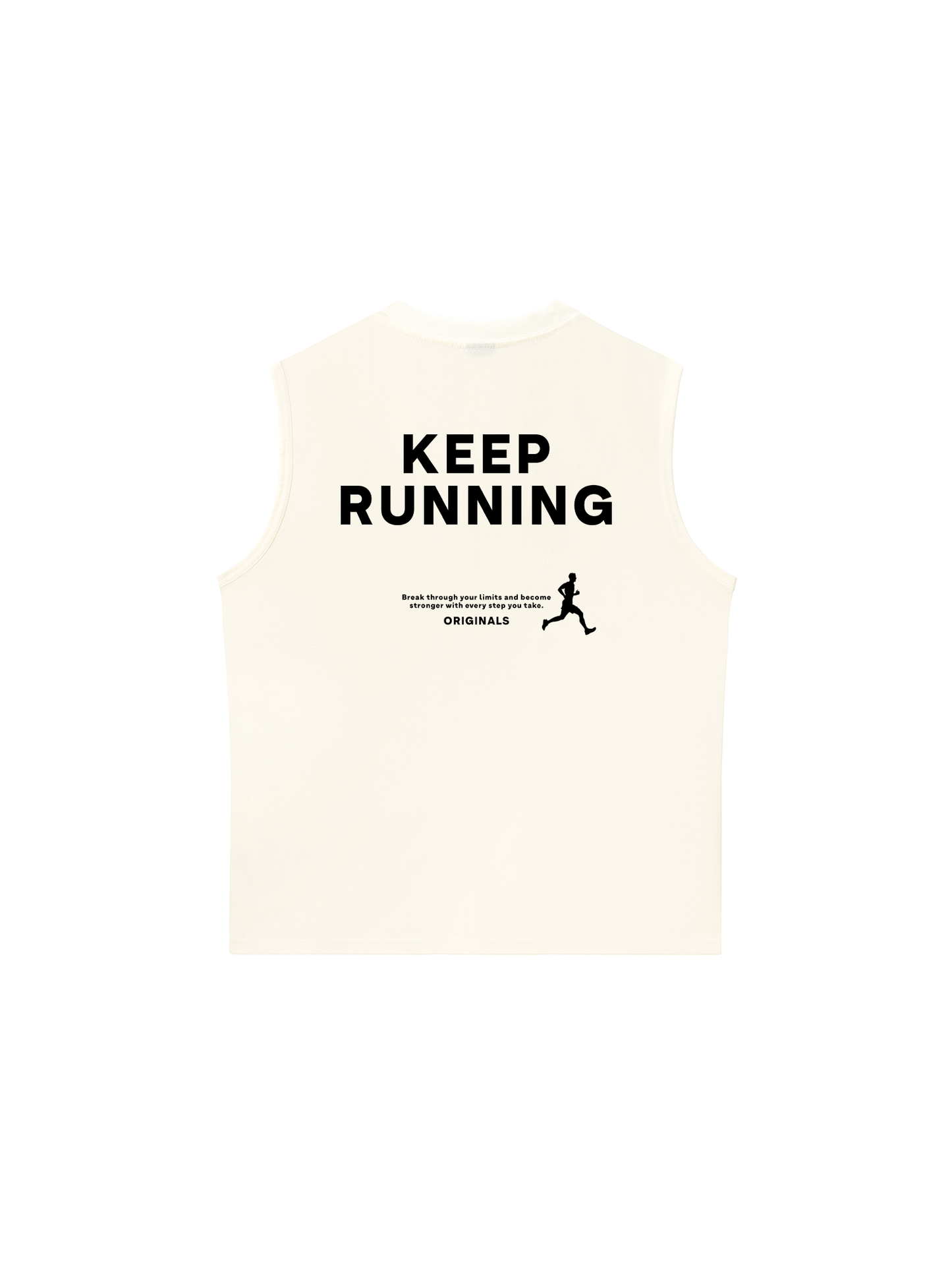 Áo Ba Lỗ Relaxed Fit Keep Running