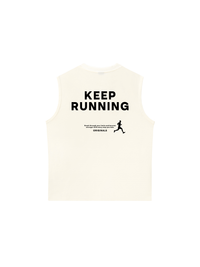 Áo Ba Lỗ Relaxed Fit Keep Running