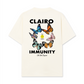 Áo Thun Relaxed Fit Clairo Immunity