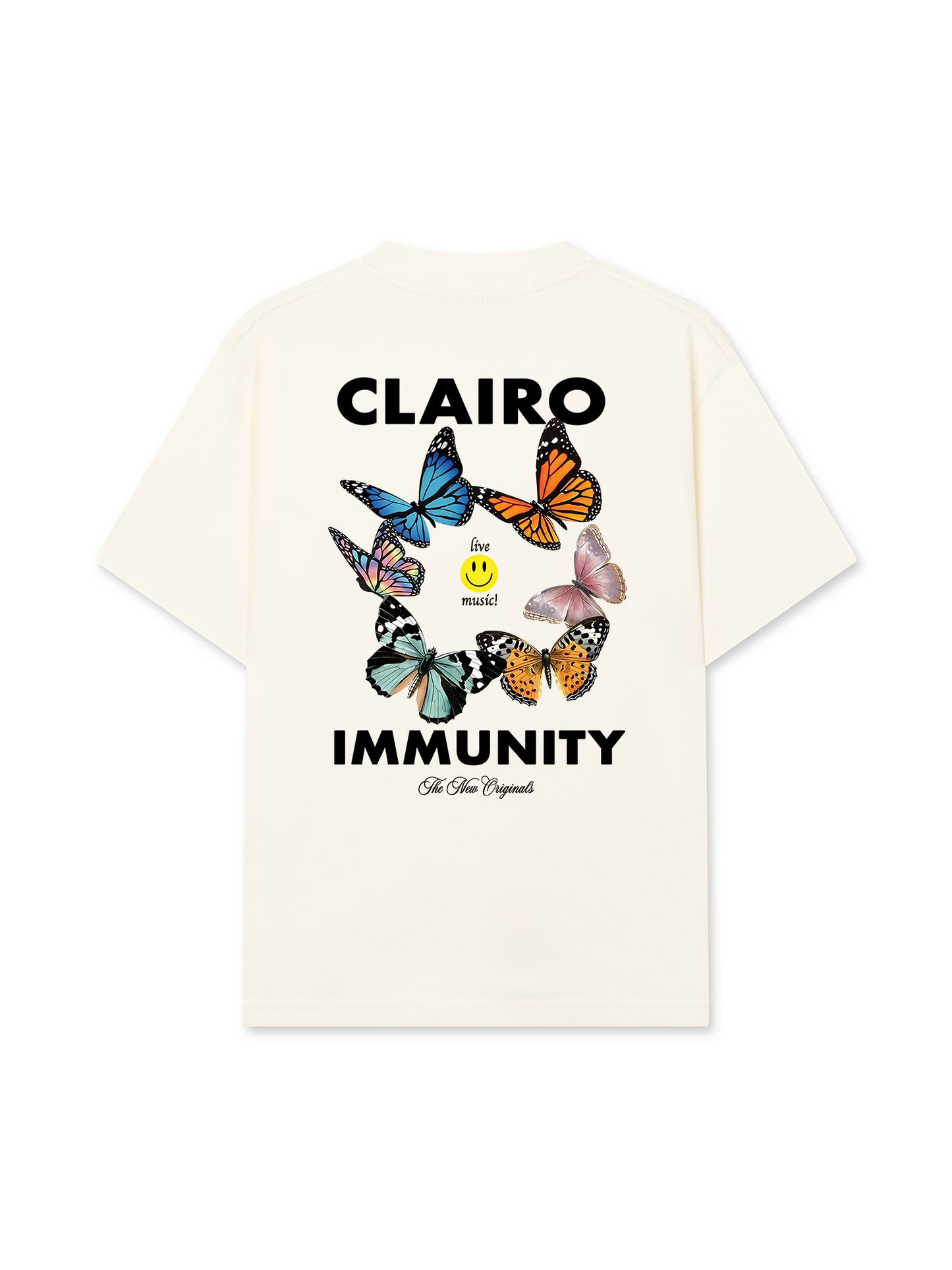 Áo Thun Relaxed Fit Clairo Immunity