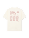 Áo Thun Relaxed Fit  Sangria