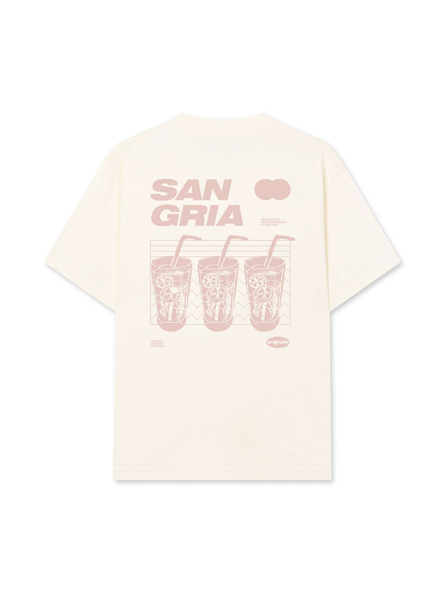 Áo Thun Relaxed Fit  Sangria
