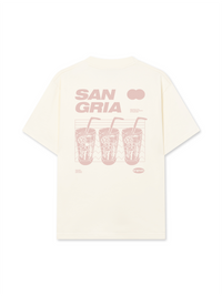 Áo Thun Relaxed Fit  Sangria
