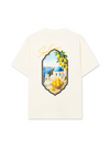 Áo Thun Relaxed Fit Santorini Lemon