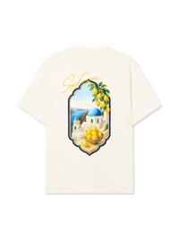 Áo Thun Relaxed Fit Santorini Lemon