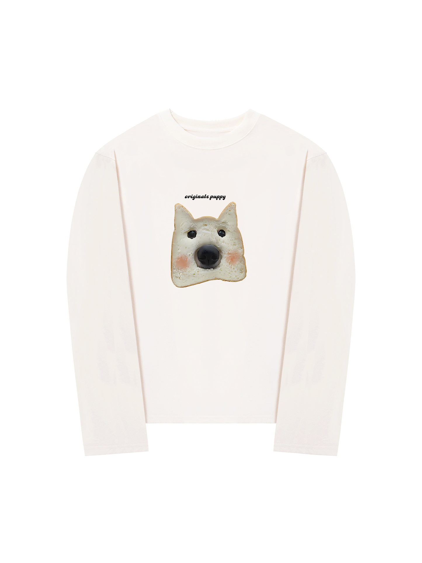 Áo Thun Dài Tay Sweet Pastry Orginals Puppy