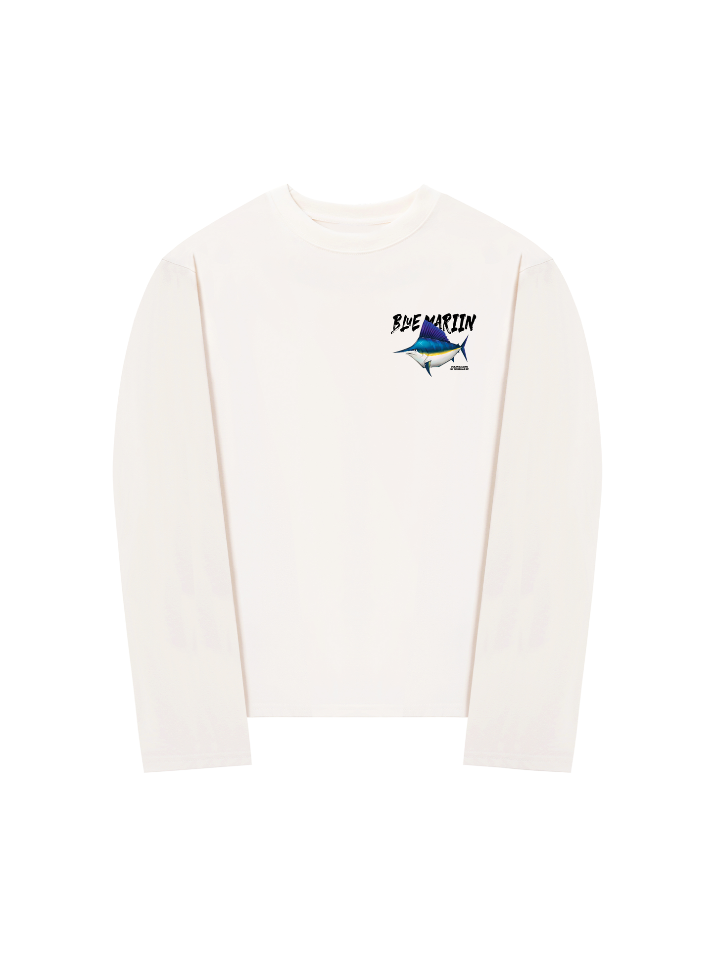 Áo Thun Dài Tay Ocean Blue Mariin
