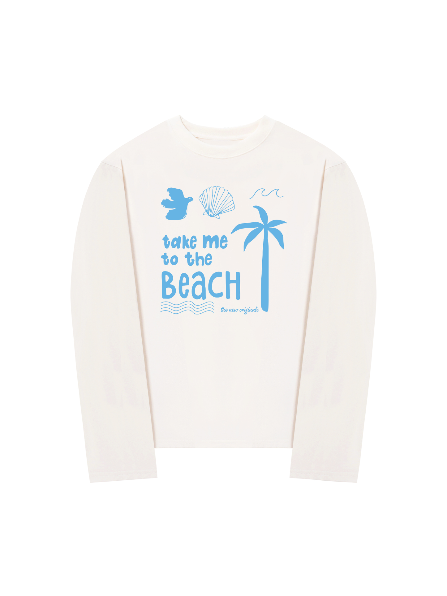 Áo Thun Dài Tay Take Me To The Beach