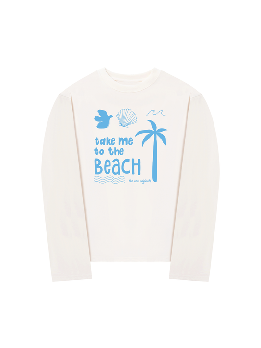 Áo Thun Dài Tay Take Me To The Beach