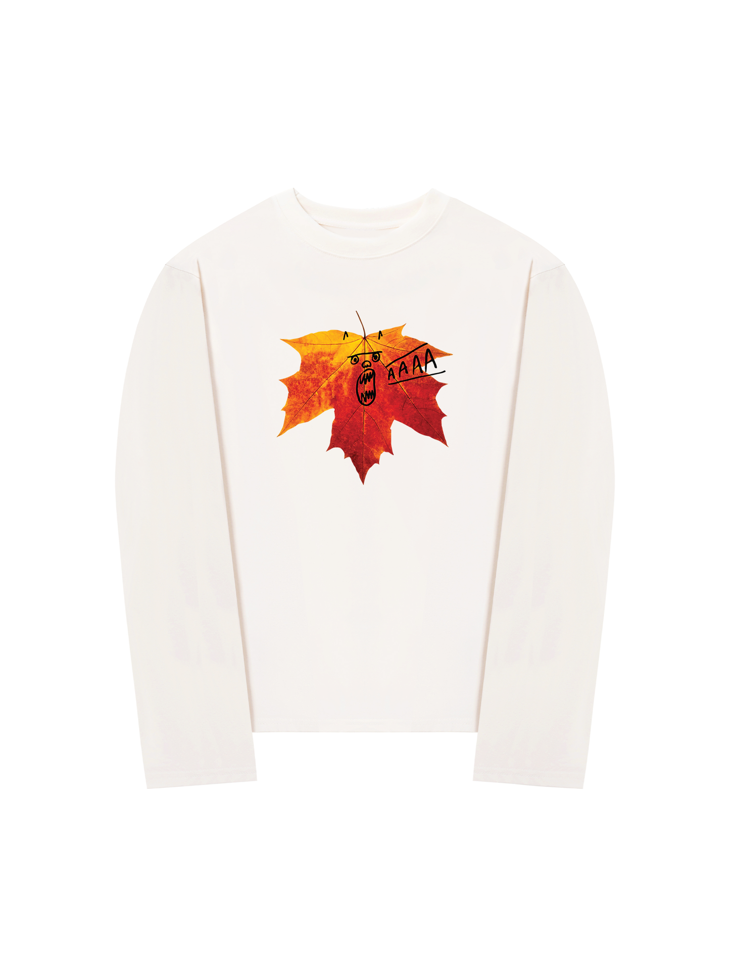Áo Thun Dài Tay Maple Leaf