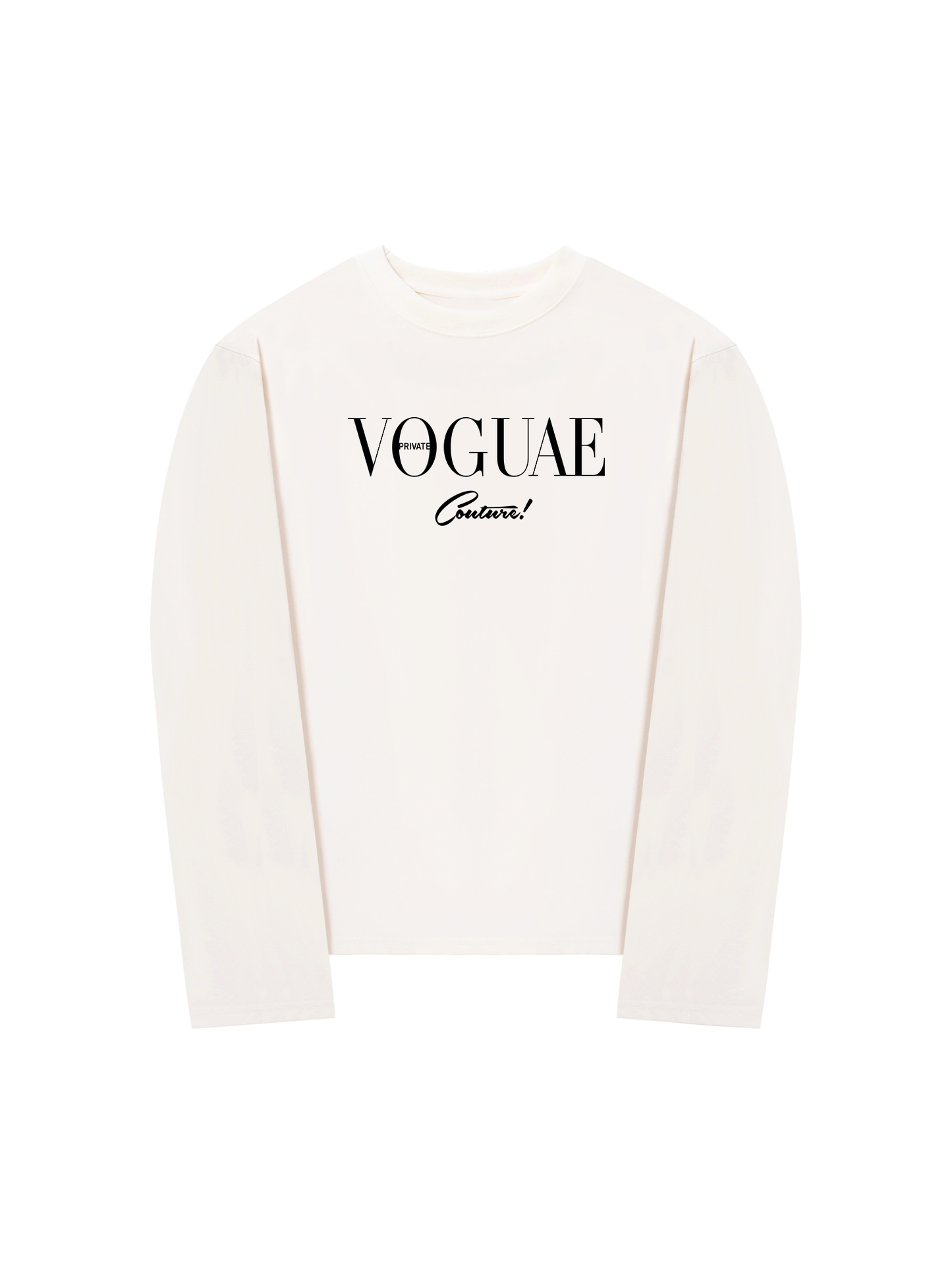 Áo Thun Dài Tay VOUGUE COUTURE