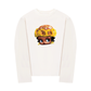 Áo Thun Dài Tay Flower Sun Knit Hat Cartoon Head